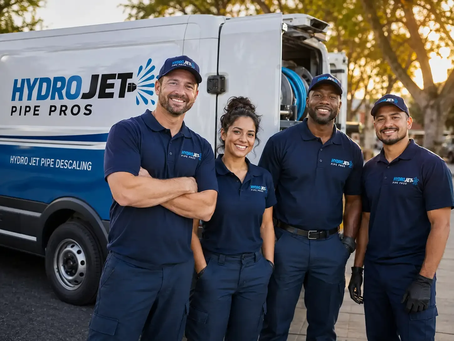 Hydro Jet Pipe Descaling Company in Carmel Valley, CA
