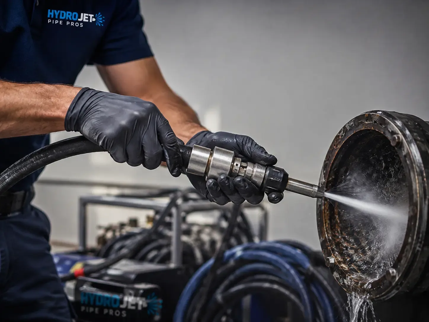 Hydro Jet Pipe Descaling in Carmel Valley, CA